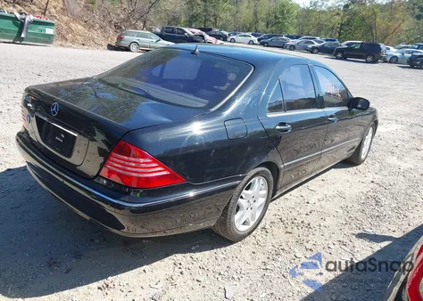 2006 Mercedes-Benz S 350 z USA, uszkodzony, nr VIN WDBNF67J16A473848